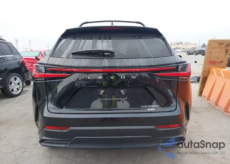 2025 Lexus Nx 350H Premium из США, поврежденный, VIN 2T2GKCEZ4SC054553